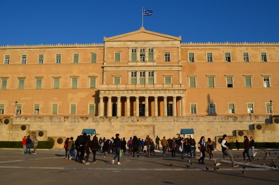 Athene parlementsgebouws